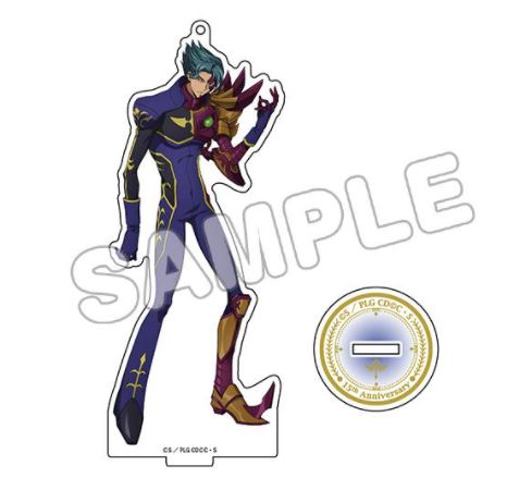 『コードギアス反逆のルルーシュ』 描き下ろしアクリルフィギュアS ジェレミア